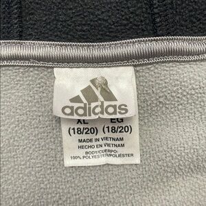 Adidas Gray Fleece Jacket